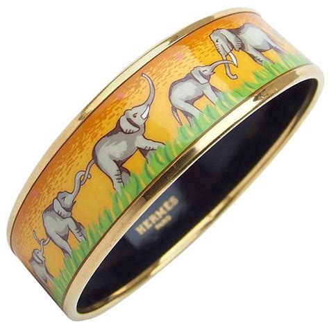 elephant hermes|hermes elephant bracelet.